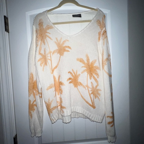 Wooden Ships Shamrock Sweater main image 0